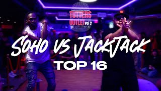 Soho vs JackJack (Top16) | Tutters Outlet Vol 2 | 1.4.25