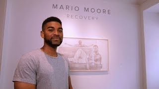 Artist Mario Moore | Detroit Performs Clip