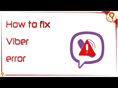 How to fix Viber error | HOW to _ _ ? How to fix Viber error | HOW to _ _ ?