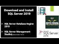 Install SQL Server 2019 | SQL Server Management Studio | SSMS |  Installation SQL | Free Download