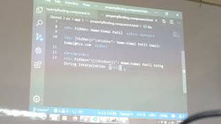 Property Binding Vs String Interpolation