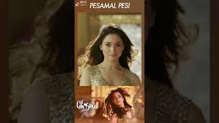 Pesamal Pesi Parthen | Official Video Song | Prabhudeva | Tamannaah | Amy Jackson | #Shorts