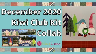 Play to Create With Me ~ December 2020 Kiwi Club Kit Collaboration
