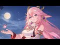 Yae Miko Story Quest | The Great Narukami Offering ( FINAL CUTSCENE )