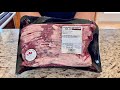 Costco Beef Short Ribs / Costco 2024 / Costco Meat / Beef Short Ribs / ASMR Cooking