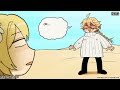 lumine vs sumeru desert heat and an over protective aether genshin impact comic dub