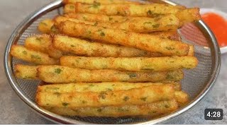 Morning Breakfast Recipes For Tiffin | Easy And Simple Nasta Recipe