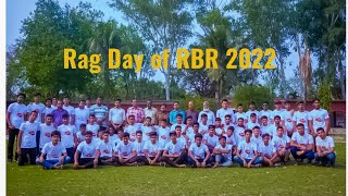 Rag Day of RBR Batch 2022 - ১০৫ তম ব্যাচের Rag Day