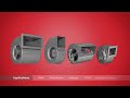 industrial centrifugal fans blowers