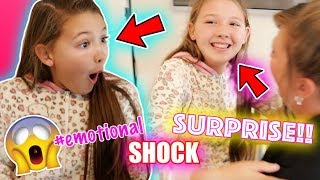 SHOCK SURPRISE OF HER LIFE!