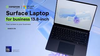 Work privately, anywhere with the Surface Laptop for Business 13.8-inch | Compnow - IT Built For You