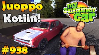 My Summer Car #938 | Kuinka Viedä Juoppo Kotiin! | Tutoriaali