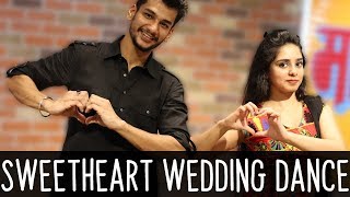 Sweetheart Wedding Choreography | Sangeet Choreography with tutorial | dance cover |  dancefora