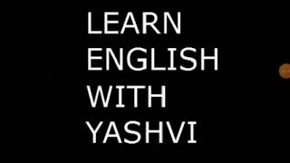 Common English Words With Hindi Translation | Learn English With Yashvi