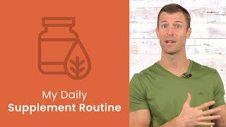 My Daily Supplement Routine | Dr. Josh Axe
