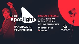 #DHBspotlight EM-Special – Ausgabe 3