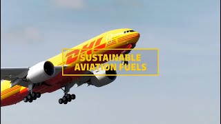 航空業的可持續發展 | Green Aviation in DHL