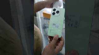 Realme C63 Green Colour Beautiful mobile unboxing #smartphone #unboxing #camera #realmec63