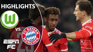 🚨 STUNNING GOAL 🚨 VfL Wolfsburg vs. Bayern Munich | Bundesliga Highlights | ESPN FC