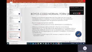 CSE 204 Lecture 10 - Normalization