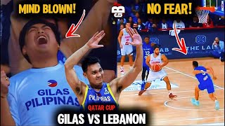 Scottie Thompson JAW DROPPING MONSTER BLOCK 💪 NOYPI Justin Brownlee TOOK OVER 😤 Gilas BEST RUN 🔥