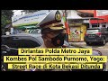 Dirlantas Polda Metro Jaya Kombes Pol Sambodo Purnomo Yogo: Street Race di Kota Bekasi Ditunda