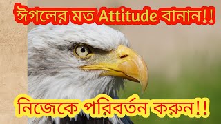 ঈগলের মত Attitude গ্রহণ করুন, জীবন পরিবর্তন করুন।। Eagle Attitude.