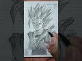 rate this drawing ✨ gohan shorts art