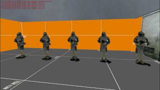 Source SDK - Combine Lineup