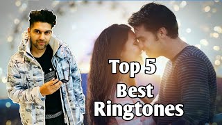 Top 5 Best Ringtones | Guru Randhawa | Jai Productions | Love Sad Ringtones ||