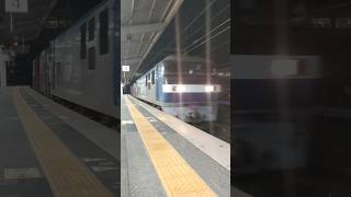 【桃太郎】 琵琶湖線　下り貨物　EF210形　膳所駅　通過