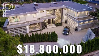 World Class Ultra Modern Mansion in British Property | 1430 Bramwell Road West Vancouver