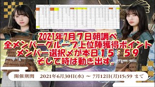 雑談【ひな図書】夏の夜空のテンペスト第２弾が今度こそスタート！メンバー選択〆１５：５９まで！！僕のライブ配信は来週以降に延期します！大変申し訳ございません！！！、日向坂46とふしぎな図書室141