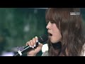 honey dew like a fool 허니듀 바보같아 @ sbs inkigayo 인기가요 100516