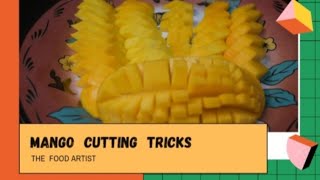 How to cut Mango | mango decoration ideas | mango cutting | fruit platter ideas