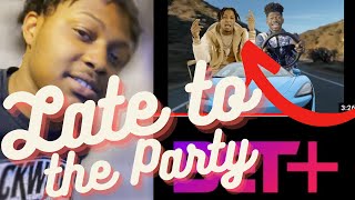 Lil nas x & nba youngboy - late to da party (official video) reaction