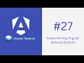 Implementing Angular Material Buttons