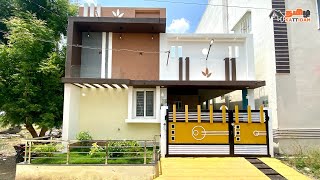 Coimbatore - Kalapatti | Modern Independent Semi Furnished 2 BHK House for Sale in Coimbatore |EP-65