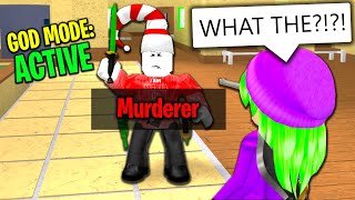 Murderer Says In Roblox Murder Mystery 2 Simon Says - ant roblox youtubers only simon says