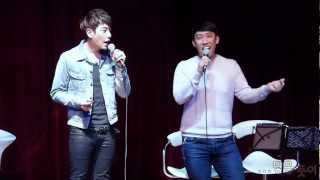 130308 park hyo shin박효신 - 다시 내게로 돌아와 (롯데중동공연)