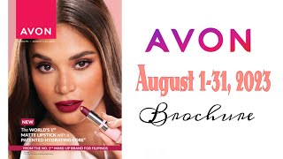 AVON August 1-31, 2023 Brochure