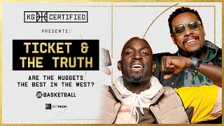 Nuggets & Grizzlies Real Contenders? KG & Paul Pierce NFL Picks | Ticket & The Truth | KG Certified