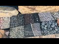 Gravel Types - Colors & Sizes