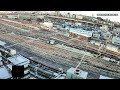 【アーカイブ】尾久駅ライブカメラ　尾久車両センター　カシオペア・四季島_2025.1.14