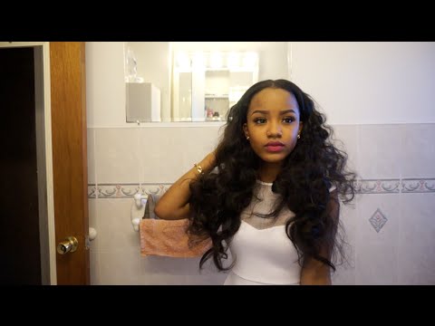 Hair | Bantu Knots on Weave Hair | Bantu Knots on Weave