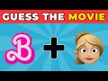 Guess the Movie by Emoji Quiz | Mario, Barbie, Elemental, Freddy Fazbear