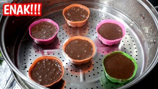 CUMA DARI SKM DAN 1 BUTIR TELUR KALIAN BISA BUAT KUE COKLAT SEENAK INI!!!