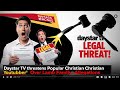 DRAMA!!: Daystar TV Threatens LAWSUIT Against Popular Christian YouTuber Over Jonathan and Suzy