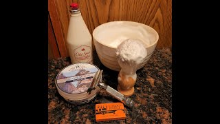 SOTD: Heritage Hill Washington Soap / Merkur 34C Razor / London Bridge Blades / Old Spice