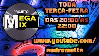 Projeto Megamix 0101 - #Freestyle #Pop #Dance #OpenFormat #Anos80 #Anos90 #SetMix - 22-03-2022